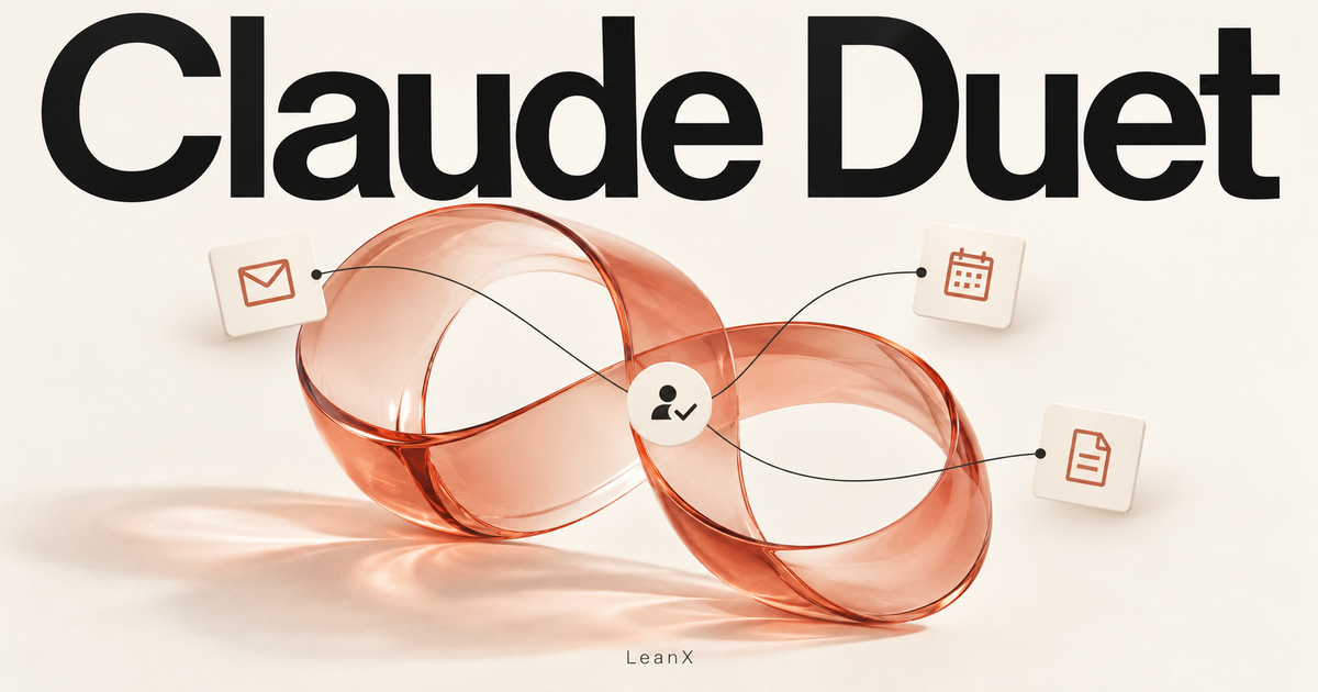 Claude Duet이 보여준 에이전틱 시대: AI에게 업무를 맡기는 법