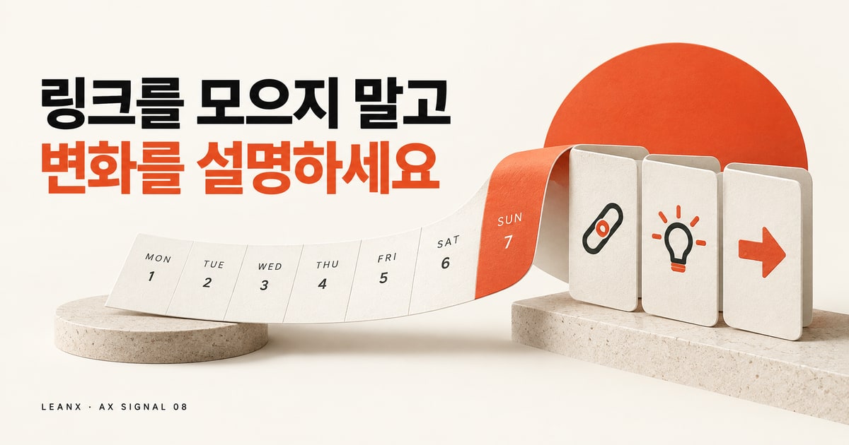 AI 트렌드 콘텐츠, 7일 동안 이렇게 큐레이션하세요
