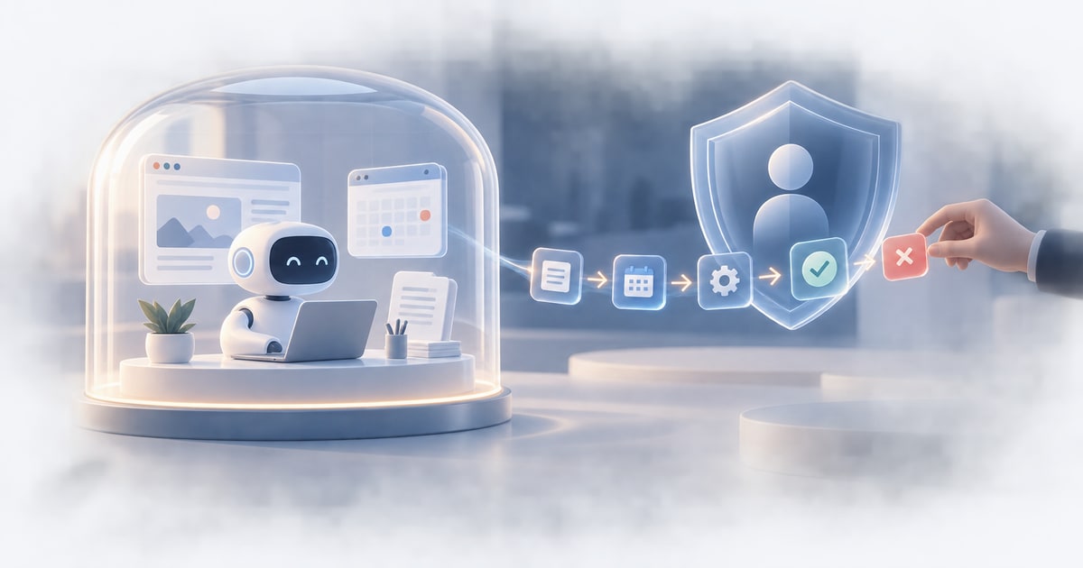 Meta Muse의 Secure VM이 보여 준 것: 개인 AI 에이전트의 권한·감사 로그
