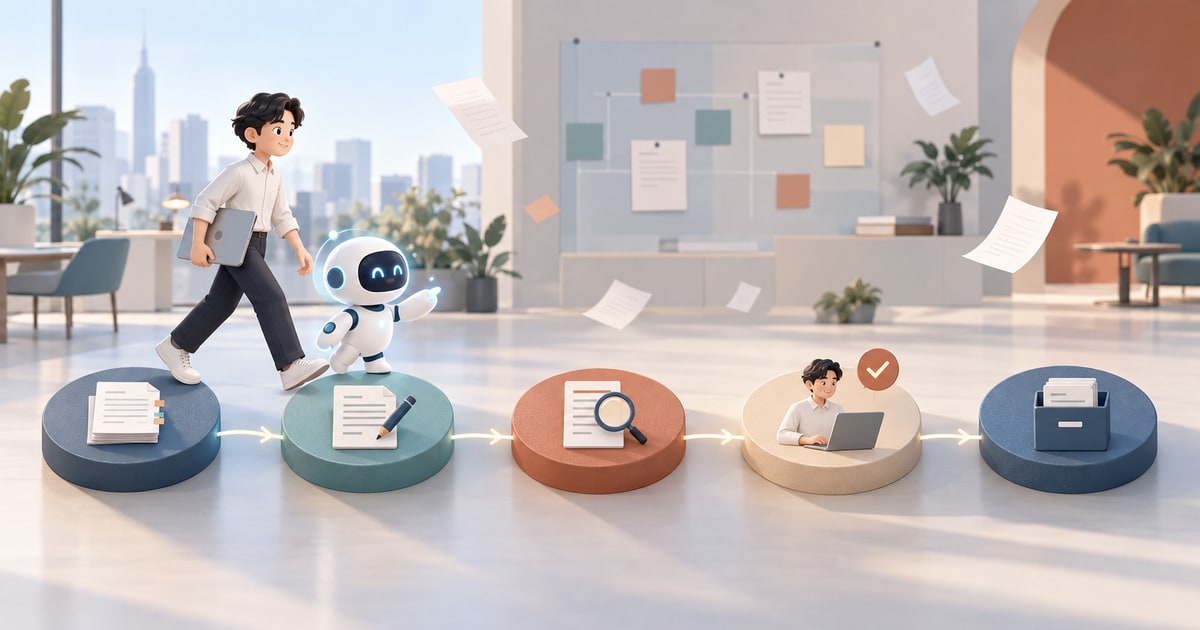 개인 AI 에이전트 시대, 직장인의 첫 AX 파일럿: Jev와 Meta Muse에서 배울 5단계
